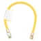 Thrifco Plumbing 1/2 Inch OD X 3/8 Inch ID, 1/2 Inch MIP x 1/2 Inch FIP 24 Inch  SS Gas Connector W/ EFV 4408690 - alternate 1
